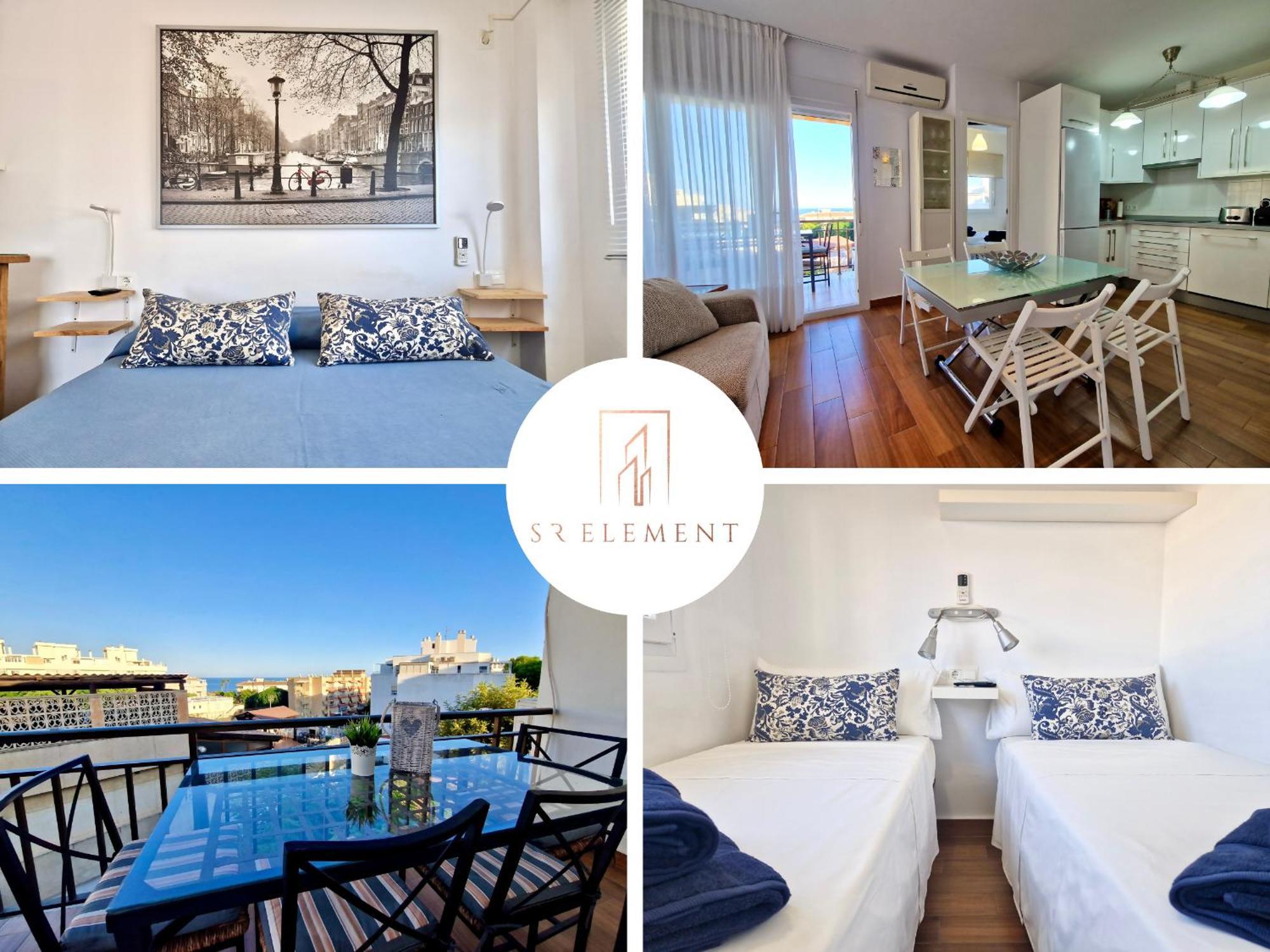 Sr Mediterraneo Playa De La Carihuela ตอร์เรโมลิโนส ภายนอก รูปภาพ